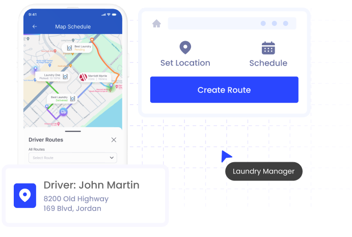 delivery route management