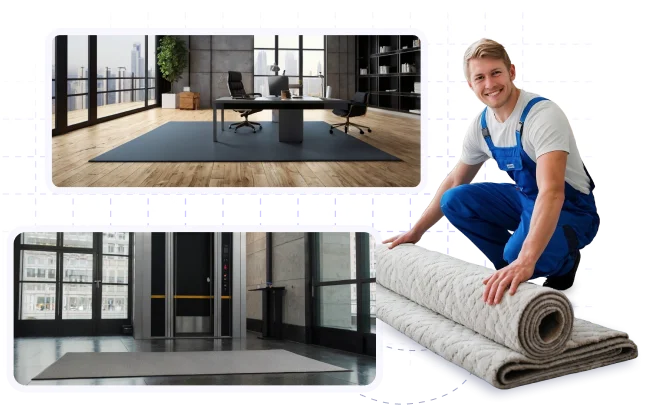 mat rental & dust control